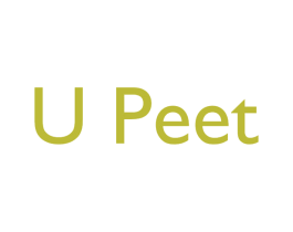 U PEET 商标图样