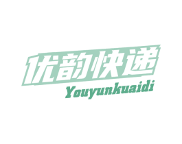 优韵快递 商标图样