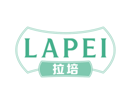 拉培 商标图样