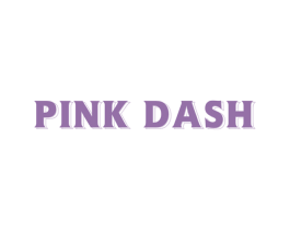 PINK DASH 商标图样