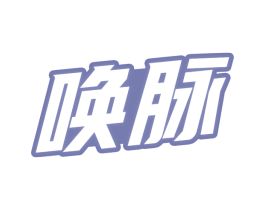 唤脉 商标图样