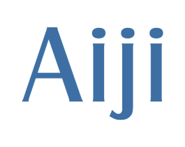 AIJI 商标图样