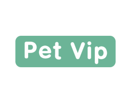 PET VIP 商标图样