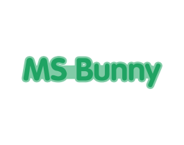 MS BUNNY 商标图样