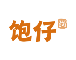 饱仔 商标图样