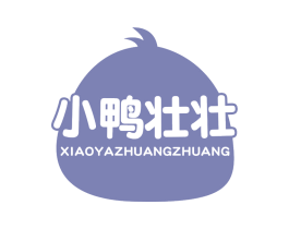 小鸭壮壮 商标图样