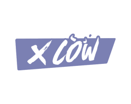 X COW 商标图样