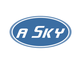 A SKY 商标图样