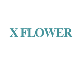 X FLOWER 商标图样