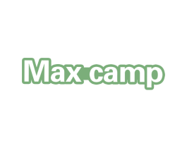 MAX CAMP 商标图样