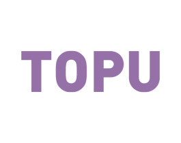 TOPU 商标图样