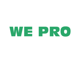 WE PRO 商标图样