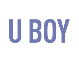 U BOY 商标图样