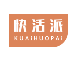 快活派 商标图样