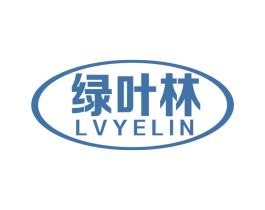 绿叶林 商标图样