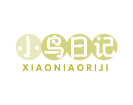 小鸟日记 商标图样