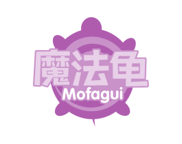魔法龟 商标图样