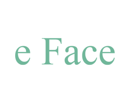 E FACE 商标图样