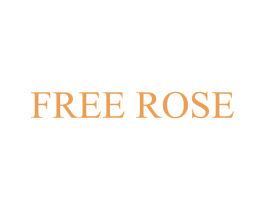 FREE ROSE 商标图样