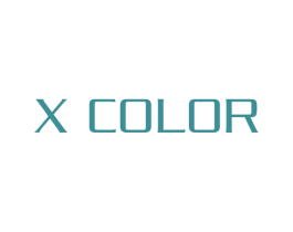 X COLOR 商标图样
