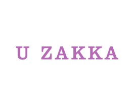 U ZAKKA 商标图样