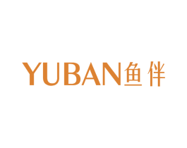 鱼伴 商标图样