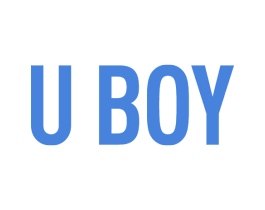 U BOY 商标图样