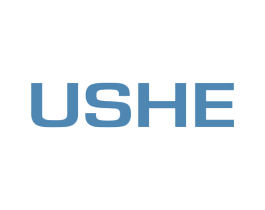 USHE 商标图样