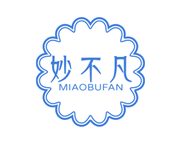 妙不凡 商标图样