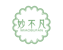 妙不凡 商标图样
