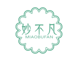妙不凡 商标图样