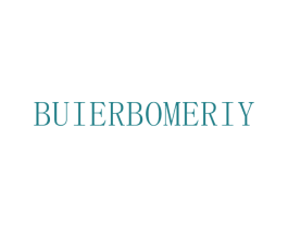 BUIERBOMERIY 商标图样