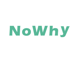 NOWHY 商标图样