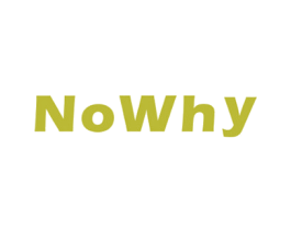 NOWHY 商标图样