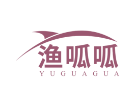 渔呱呱 商标图样