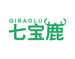 七宝鹿 商标图样