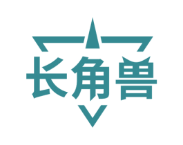 长角兽 商标图样
