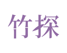 竹探 商标图样