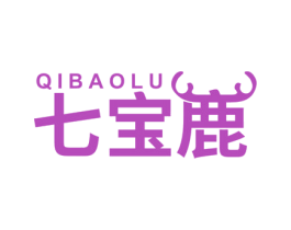 七宝鹿 商标图样