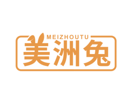 美洲兔 商标图样