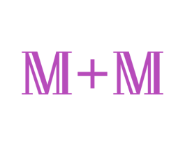 M+M 商标图样