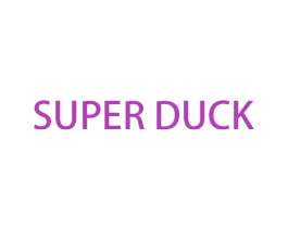SUPER DUCK 商标图样