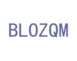 BLOZQM 商标图样