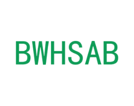 BWHSAB 商标图样