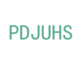 PDJUHS 商标图样