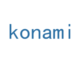 KONAMI 商标图样