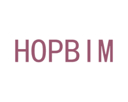 HOPBIM 商标图样