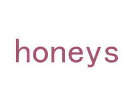 HONEYS 商标图样