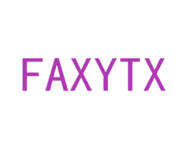 FAXYTX 商标图样