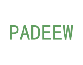 PADEEW 商标图样